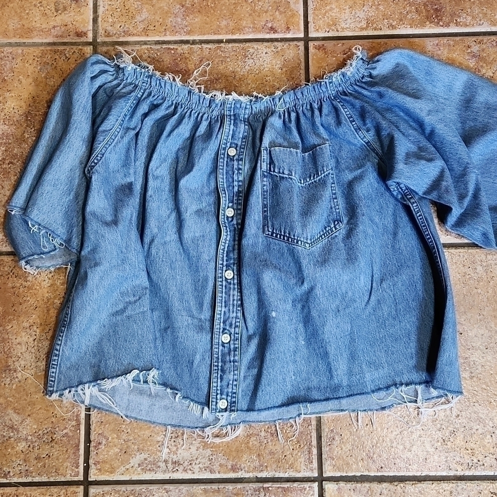 𝅺URBAN renewal boho top S/M